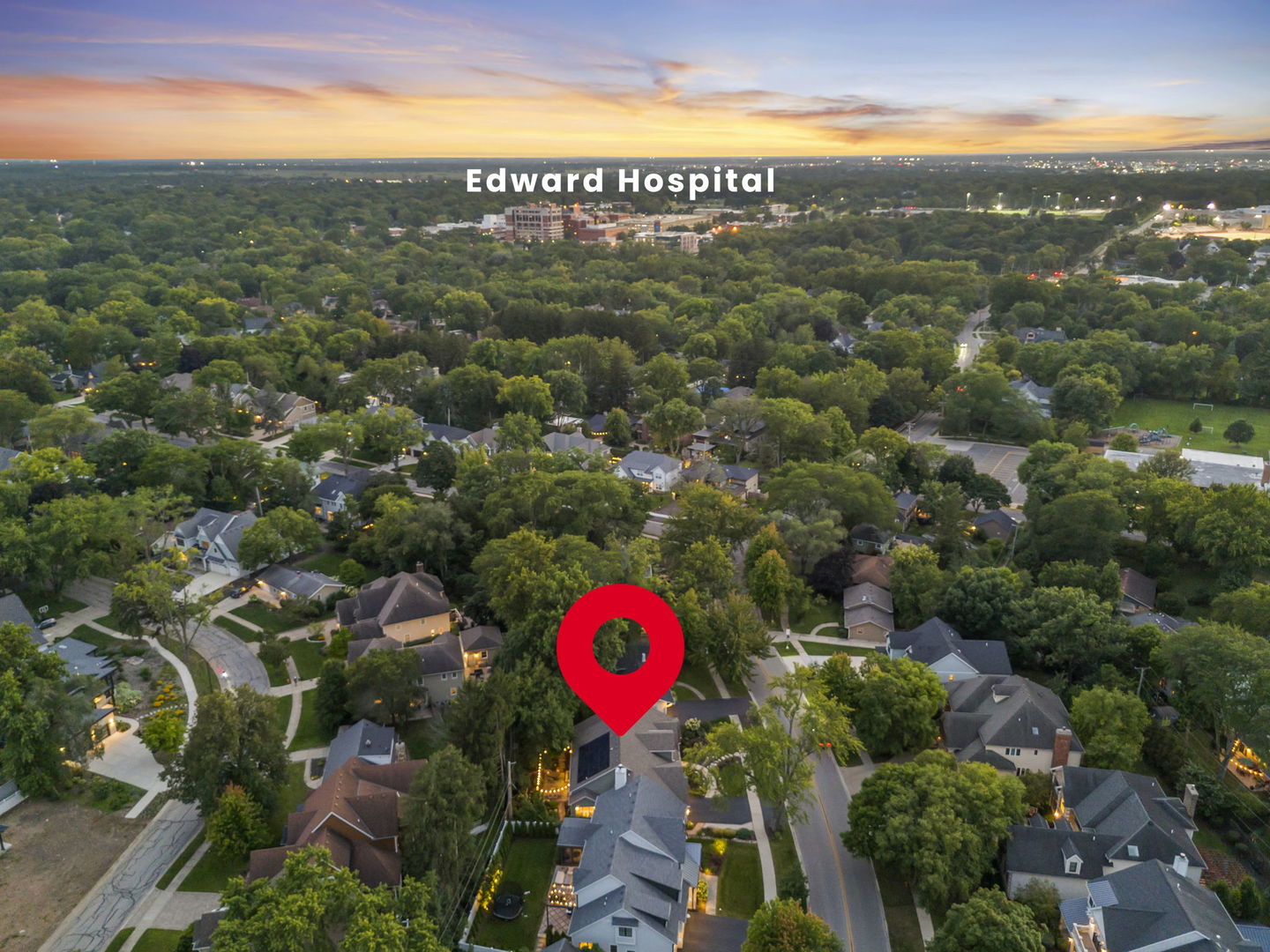 436 East Hillside Road Naperville, IL 60540 - Photo 51 of 59 a view of a outdoor space with sign board