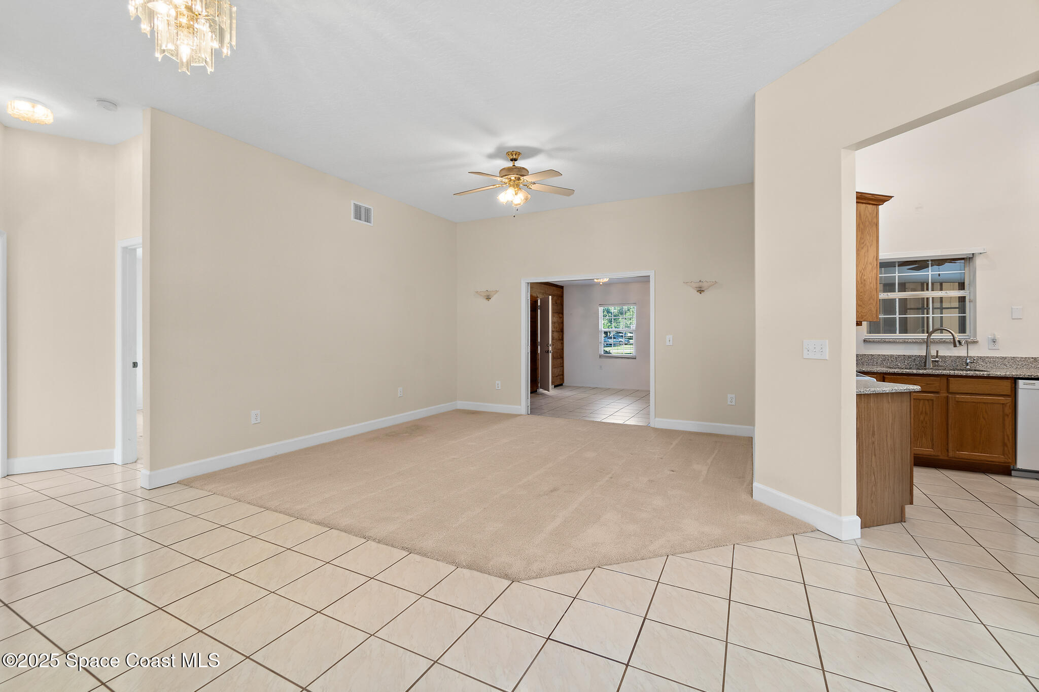 427 Hurst Road Northeast Palm Bay, FL 32907 - Photo 81 of 81 Spacious floor plan