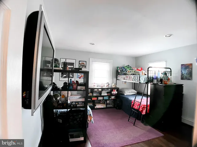 a room with furniture and a window