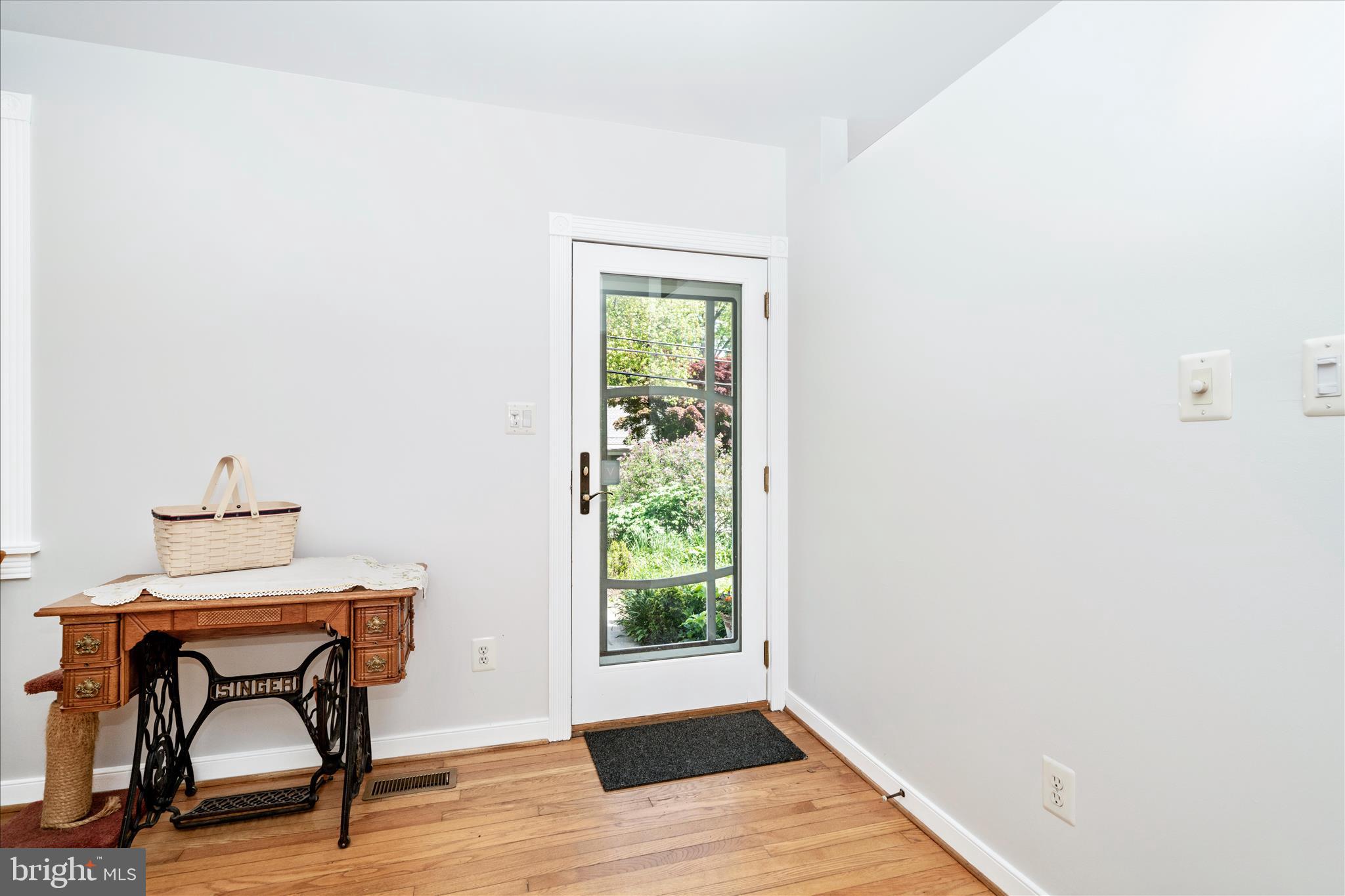 9300 Mintwood Street Silver Spring, MD 20901 - Photo 66 of 115 a view of entryway with wooden floor