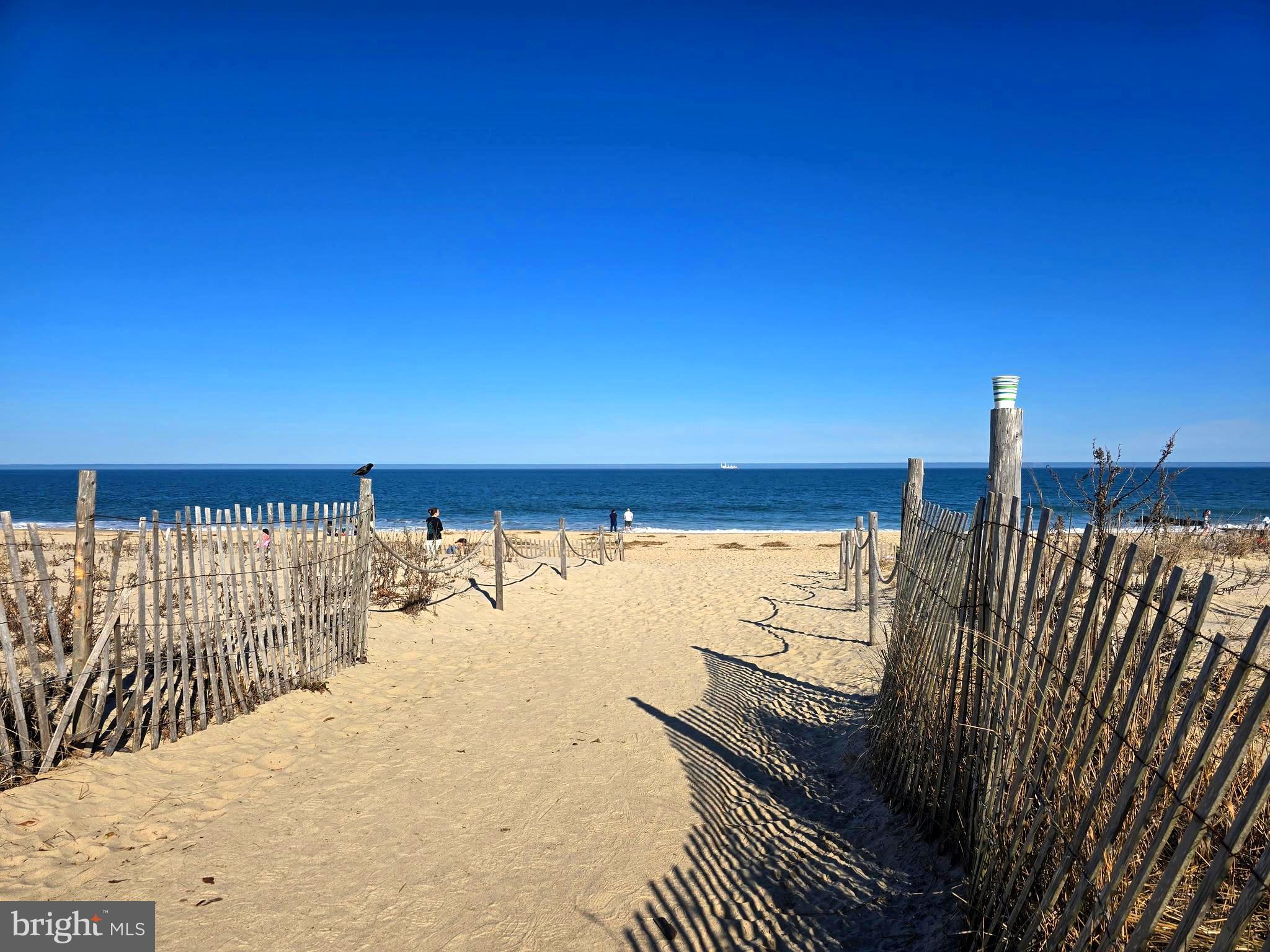 19798 Hebron Road Rehoboth Beach, DE 19971 - Photo 6 of 11 a view of a balcony with an ocean view