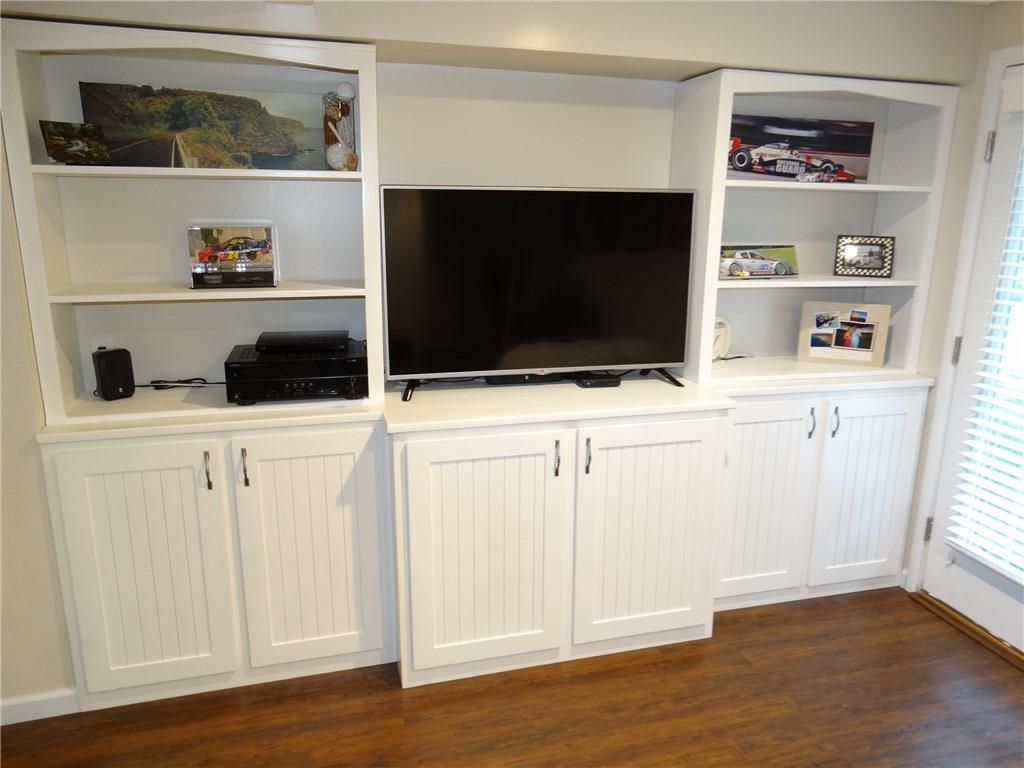 305 Broadstone Drive Mars, PA 16046 - Photo 13 of 25 Custom built-ins make for a wonderful entertainment area on the lower level with the walkout gameroom with wiring for surround sound - speakers are not included.