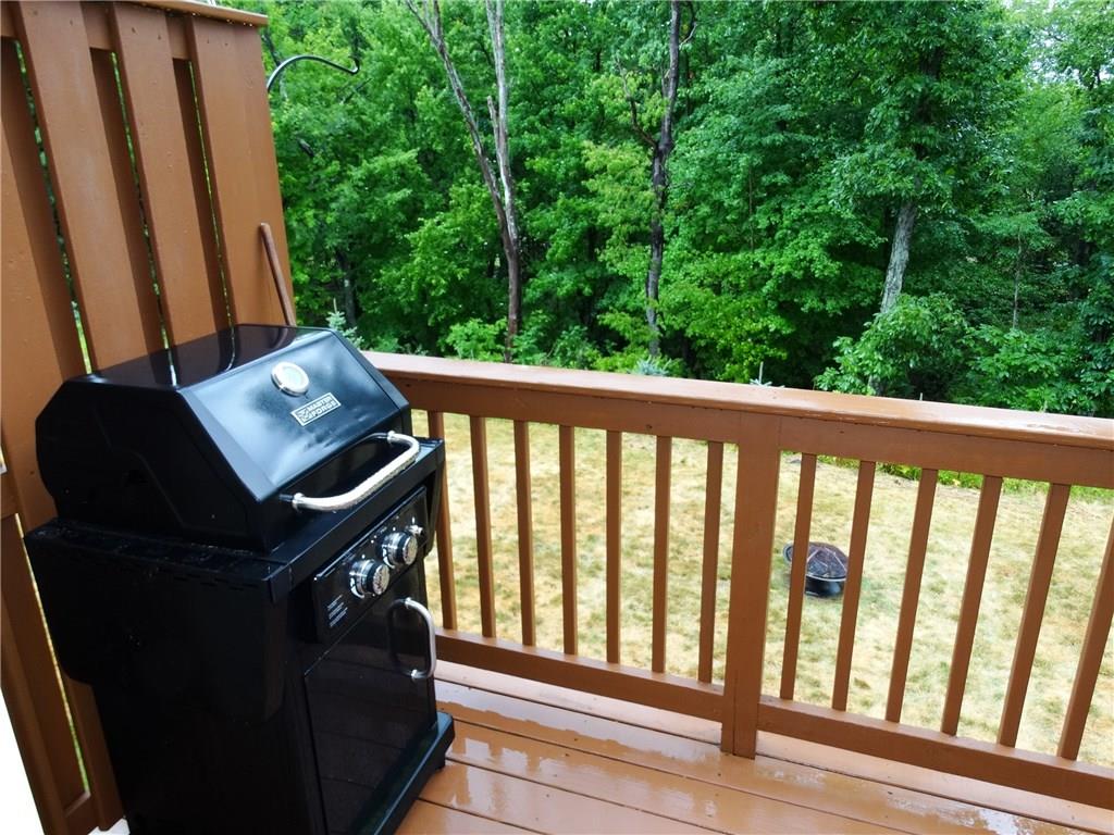 305 Broadstone Drive Mars, PA 16046 - Photo 23 of 25 Great view from the deck when grilling out!