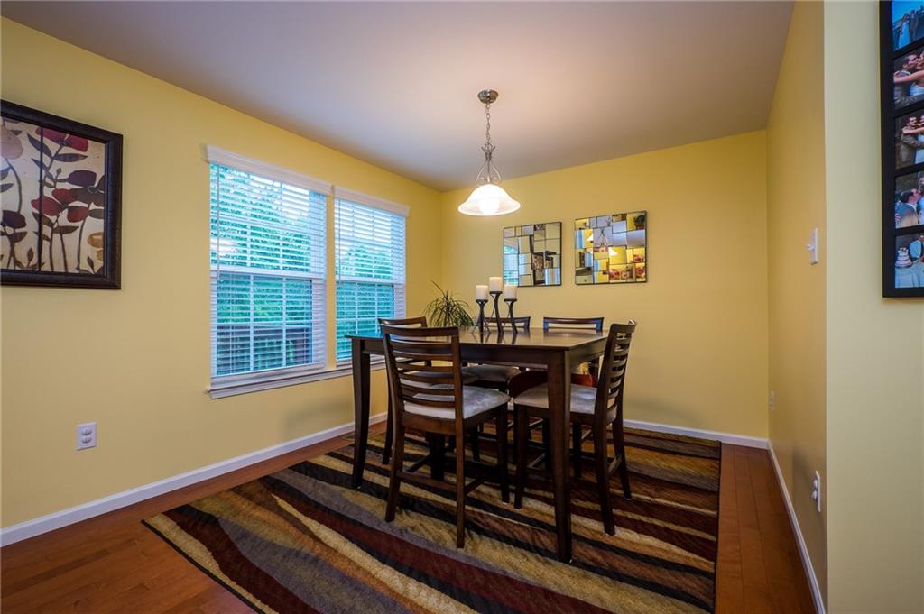 305 Broadstone Drive Mars, PA 16046 - Photo 9 of 25 A lovely dining area sits just off the kitchen and overlooks the private backyard.