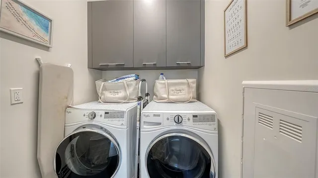 a view of washer and dryer