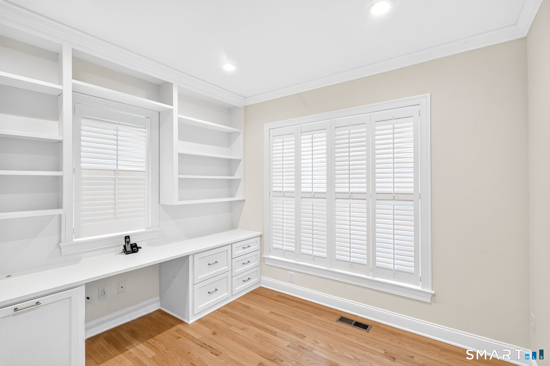 6 Prospect Ridge, Unit 6 Simsbury, CT 06070 - Photo 23 of 33 Before you go upstairs, don't miss the office/den