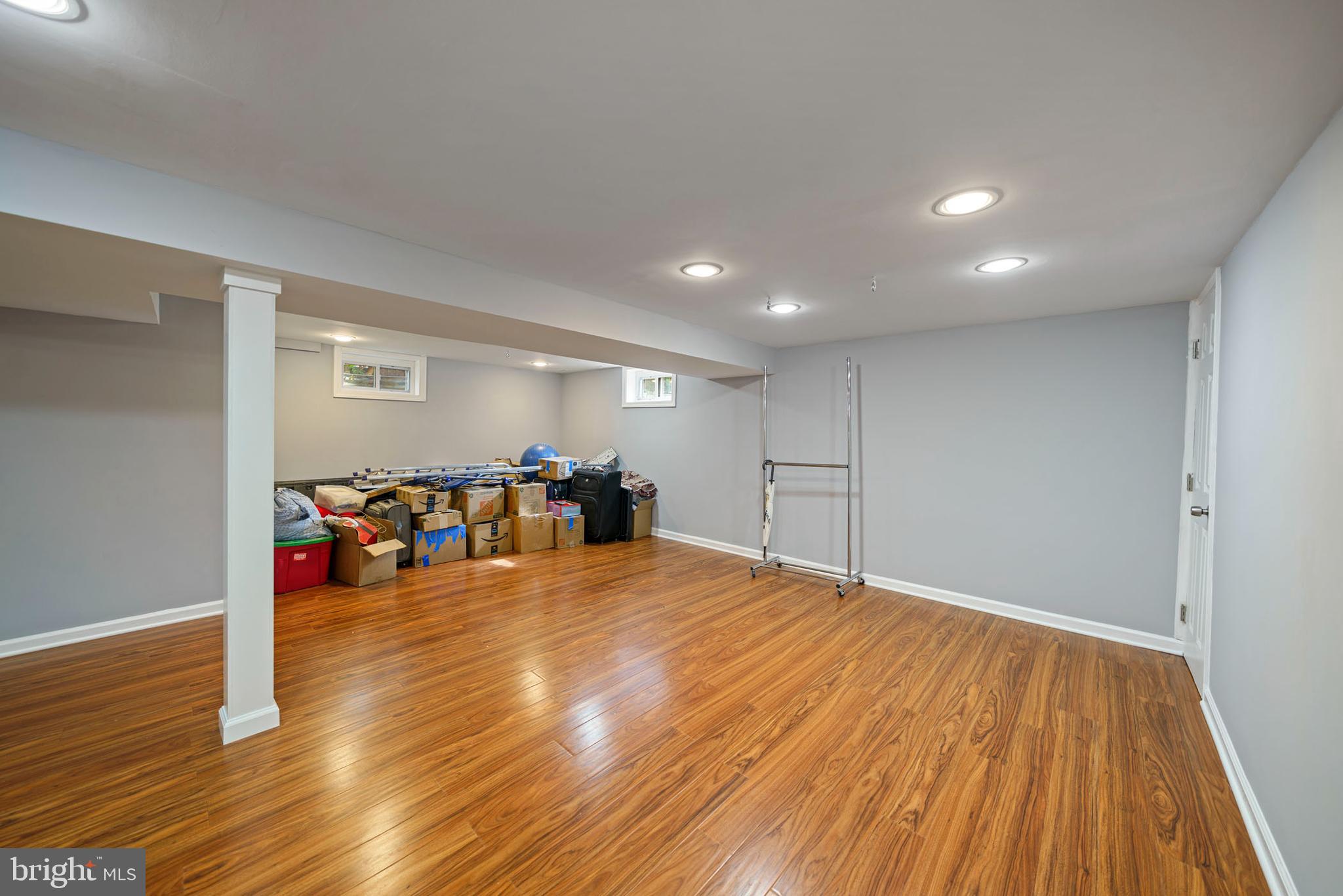 12001 Galena Road Rockville, MD 20852 - Photo 43 of 60 Basement Rec Room