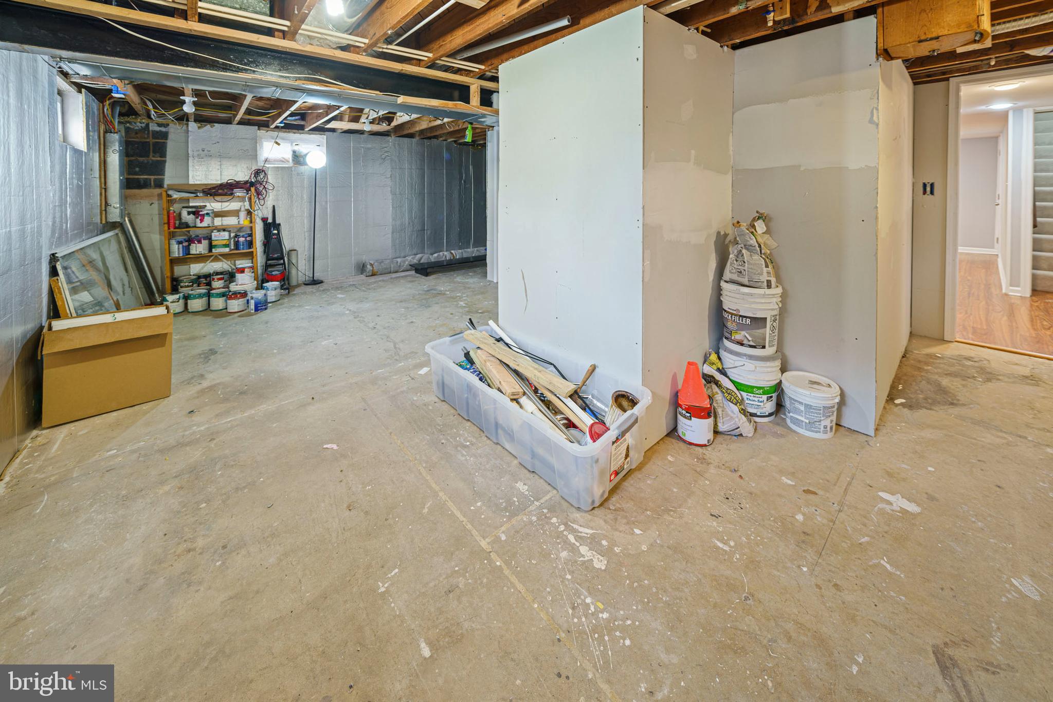 12001 Galena Road Rockville, MD 20852 - Photo 47 of 60 Basement Storage