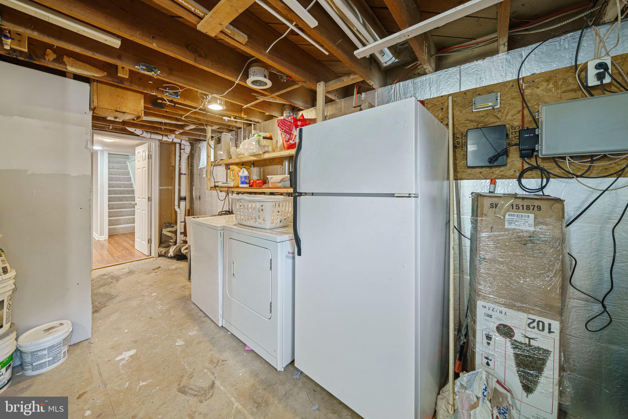 12001 Galena Road Rockville, MD 20852 - Photo 48 of 60 Basement Storage