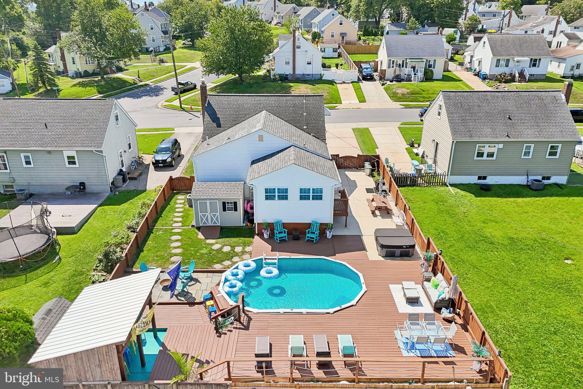 1248 June Road Baltimore, MD 21227 - Photo 69 of 80 Charming home with inviting pool oasis.