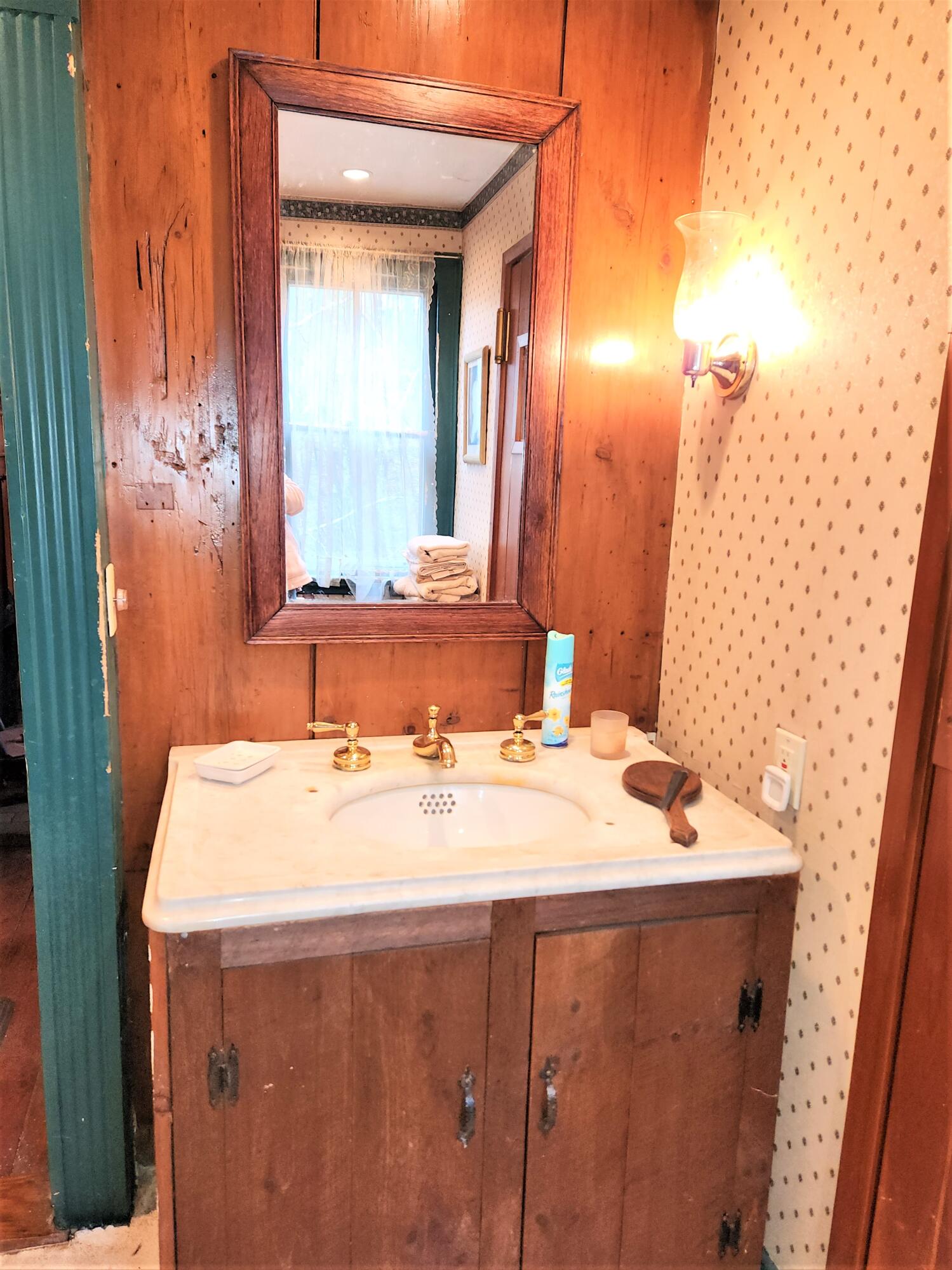 947 Goding Road Acton, ME 04001 - Photo 18 of 38 Sweeney Bath w sauna and marble sink