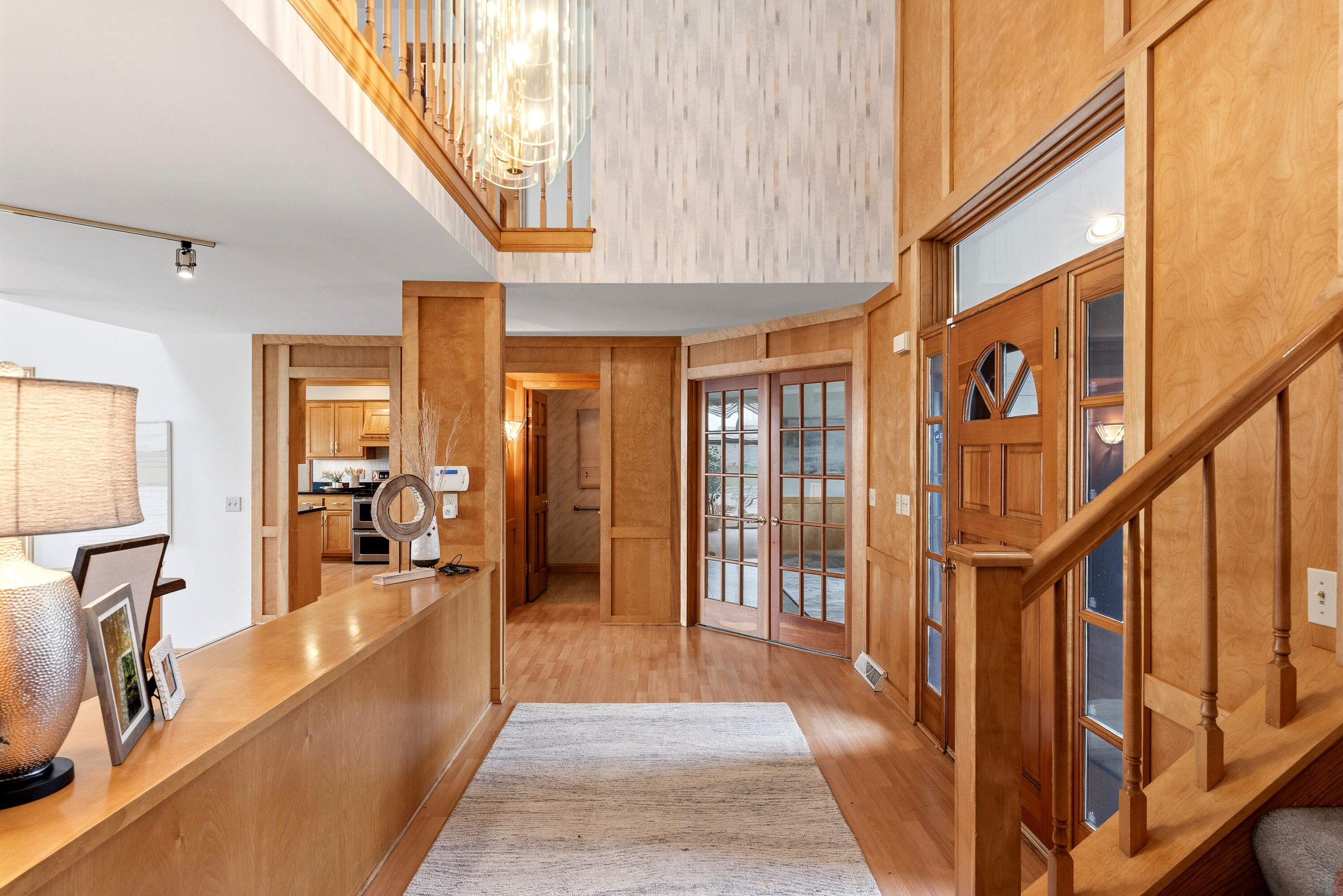 702 West Haddonstone Place Mequon, WI 53092 - Photo 10 of 49 2 Story Foyer