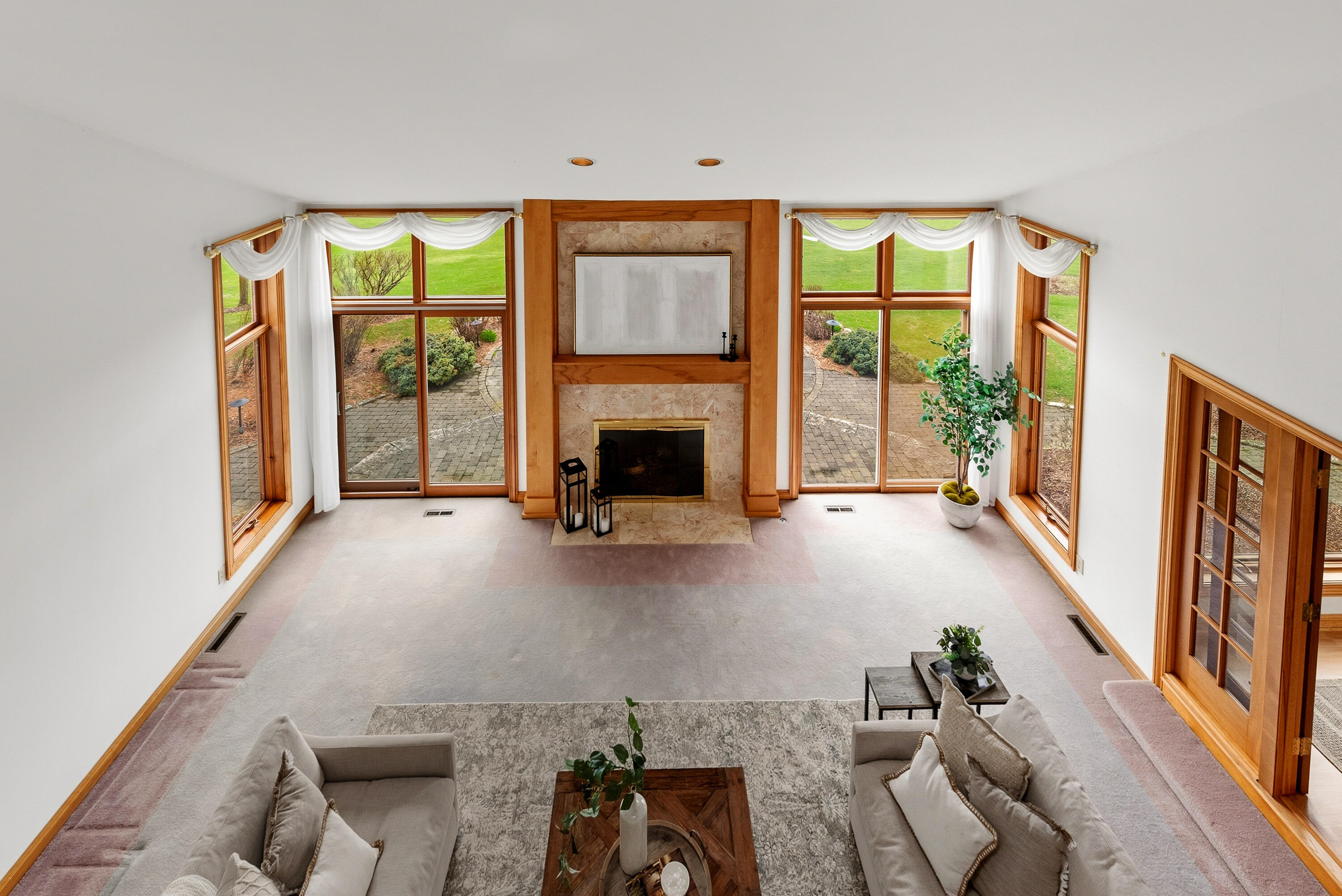 702 West Haddonstone Place Mequon, WI 53092 - Photo 43 of 49 Views of Pond, Skylights,Double Patio Doors