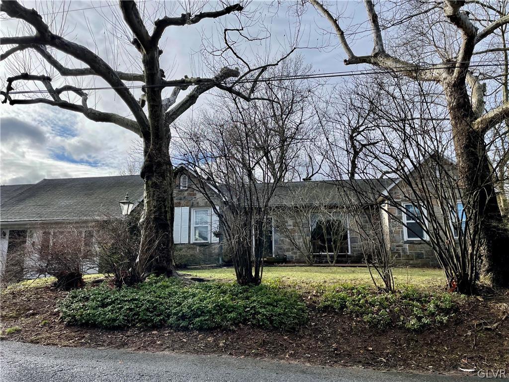 2030 Park Road Easton, PA 18045 - Photo 2 of 40 a view of house with backyard and trees
