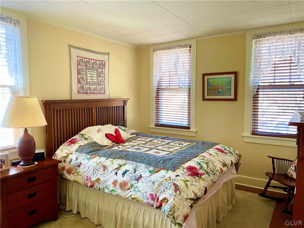 2030 Park Road Easton, PA 18045 - Photo 23 of 40 a bedroom with a bed and a window