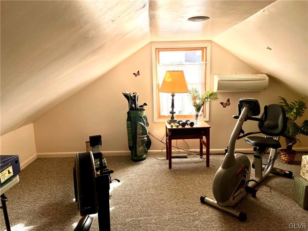 2030 Park Road Easton, PA 18045 - Photo 27 of 40 a view of a room with gym equipment