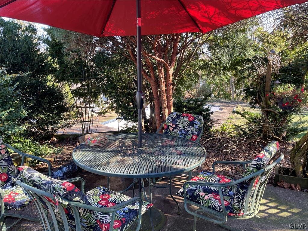 2030 Park Road Easton, PA 18045 - Photo 35 of 40 a view of a chairs and table in the patio
