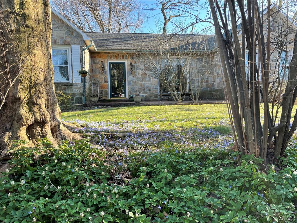 2030 Park Road Easton, PA 18045 - Photo 36 of 40 a view of a house with backyard and tree