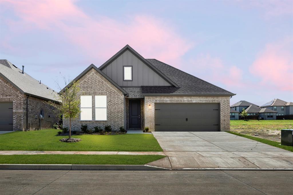 2436 Wheatfield Nook Road Royse City, TX 75189 - Photo 1 of 39 28. 2436 Wheatfield Nook - Twilight