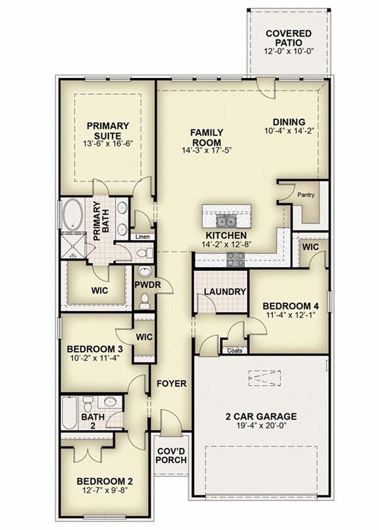 2436 Wheatfield Nook Road Royse City, TX 75189 - Photo 31 of 39 2436 Wheatfield FP