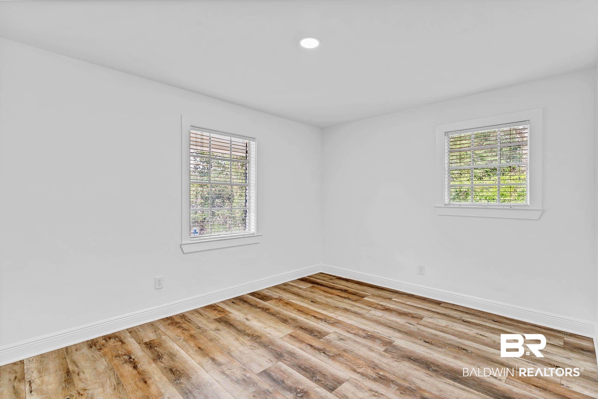 4705 Sherry Court Mobile, AL 36693 - Photo 53 of 100 Unfurnished room featuring recessed lighting and wood finished floors