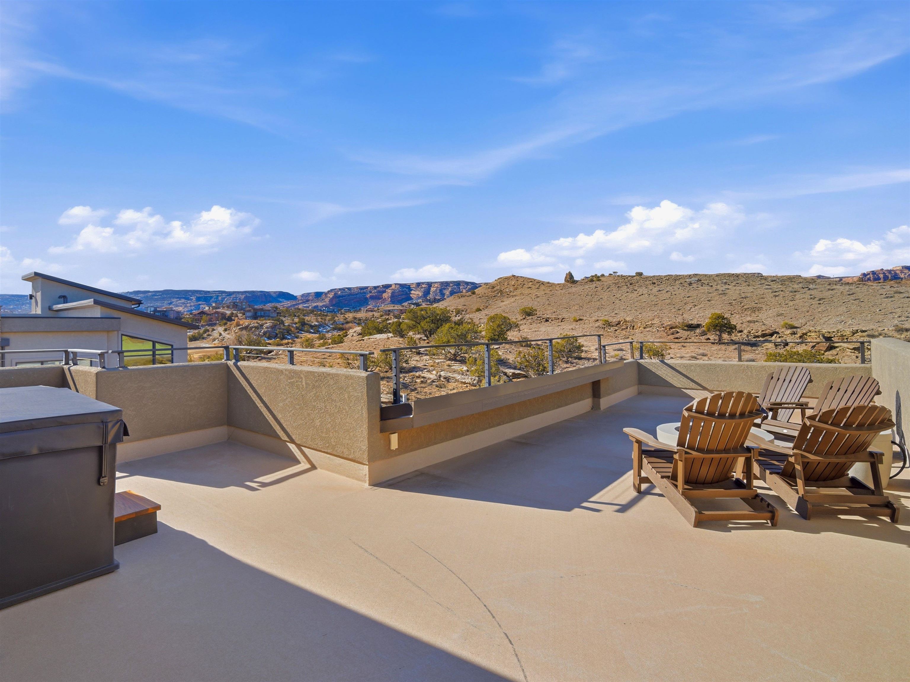 380 West Ridges Boulevard, Unit A Grand Junction, CO 81507 - Photo 29 of 41 a view of a terrace with sitting area