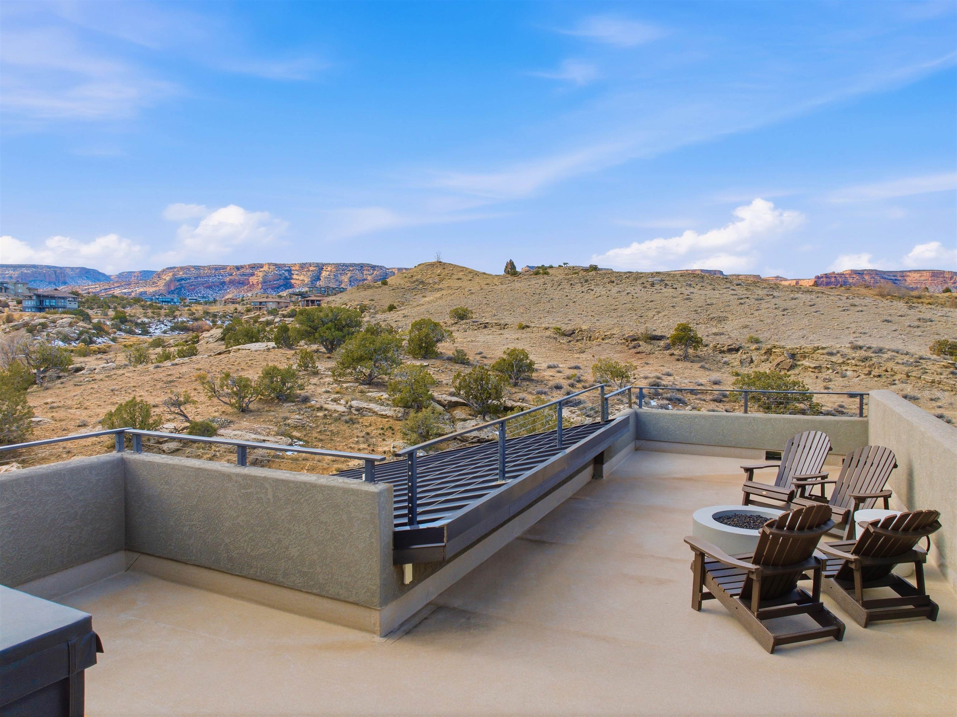 380 West Ridges Boulevard, Unit A Grand Junction, CO 81507 - Photo 34 of 41 a view of a terrace with chairs