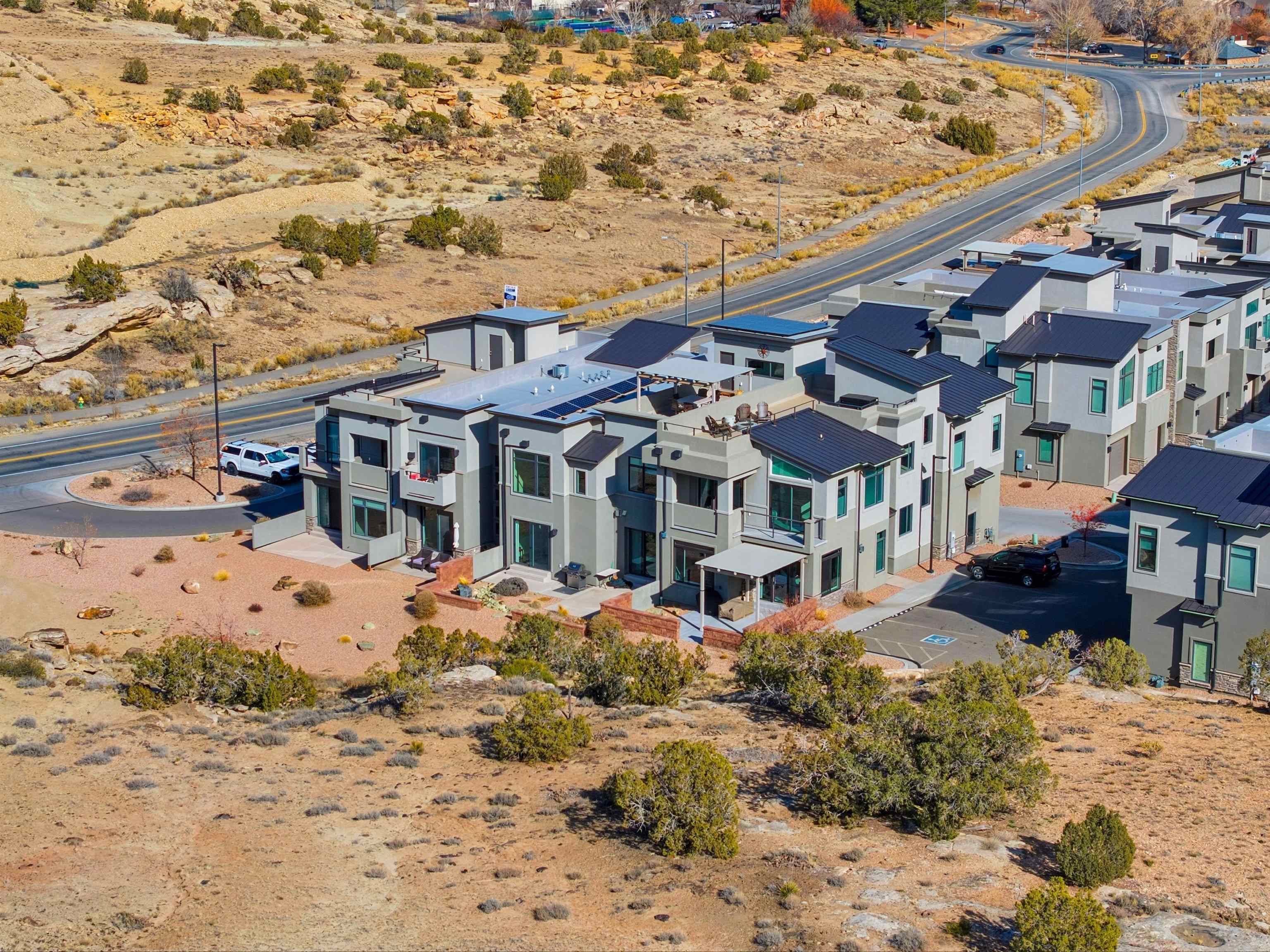 380 West Ridges Boulevard, Unit A Grand Junction, CO 81507 - Photo 37 of 41 a view of a house with a snow on the road