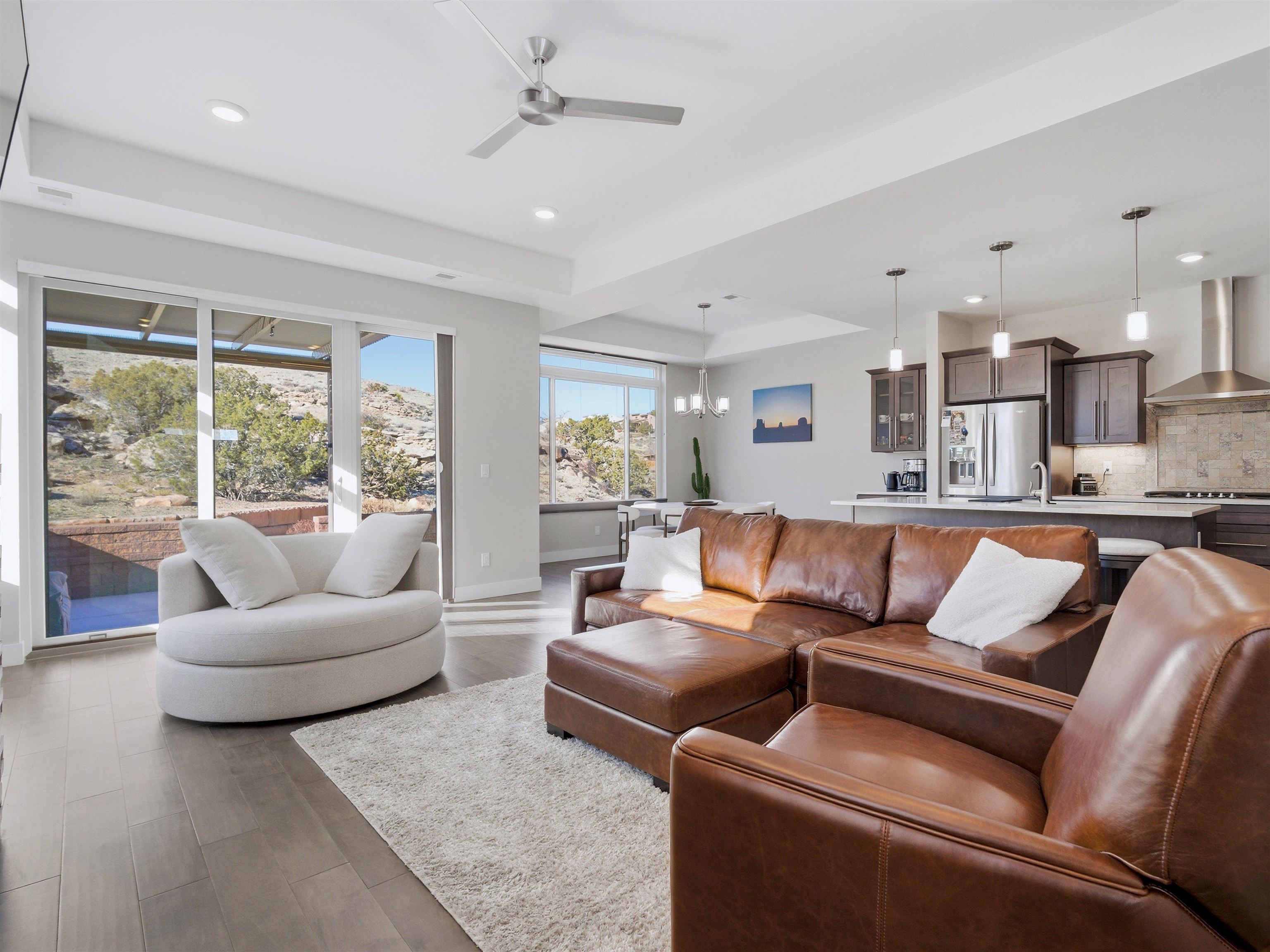 380 West Ridges Boulevard, Unit A Grand Junction, CO 81507 - Photo 6 of 41 a living room with furniture and a large window