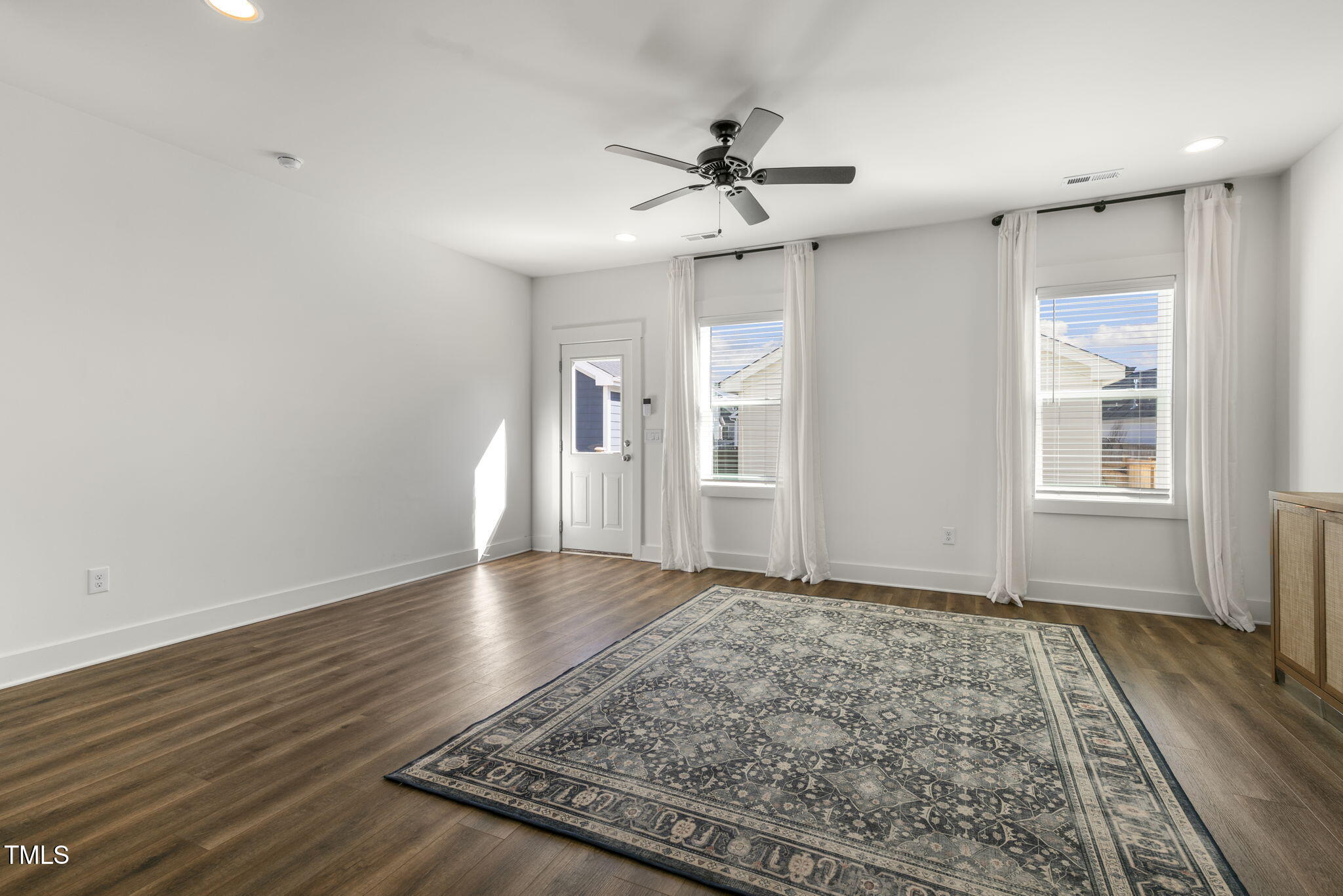237 Daniel Ridge Road Wendell, NC 27591 - Photo 17 of 41 a view of an empty room and window