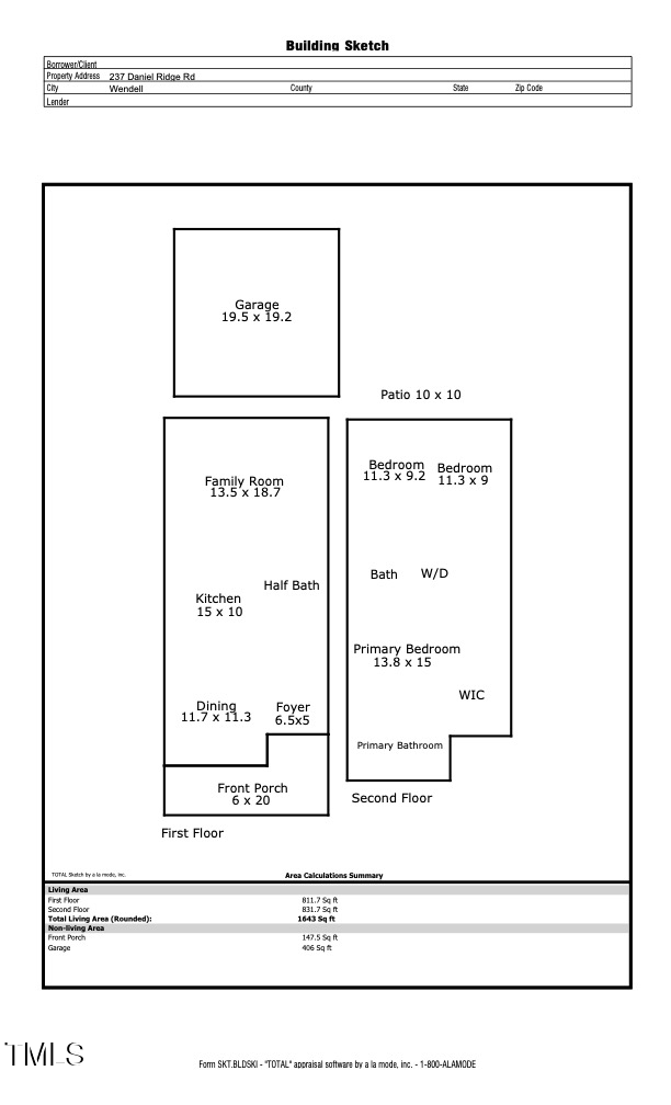 237 Daniel Ridge Road Wendell, NC 27591 - Photo 41 of 41
