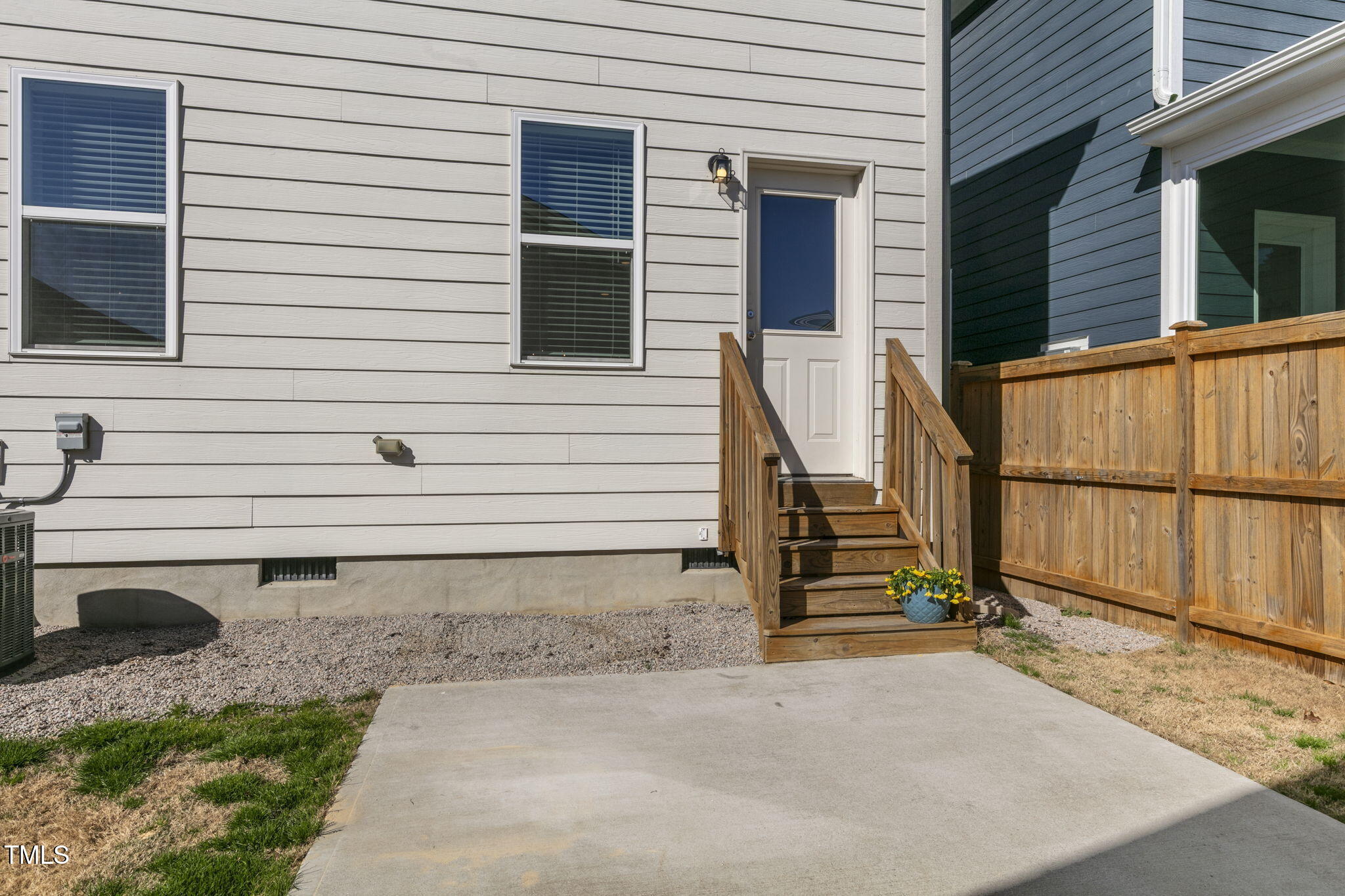 237 Daniel Ridge Road Wendell, NC 27591 - Photo 35 of 41 a view of a house with wooden fence