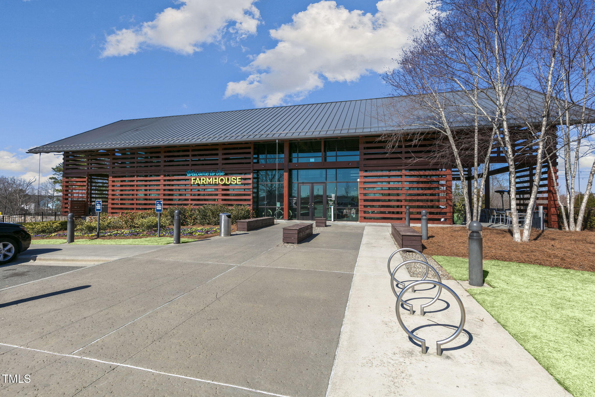 237 Daniel Ridge Road Wendell, NC 27591 - Photo 39 of 41 front view of a house with a patio