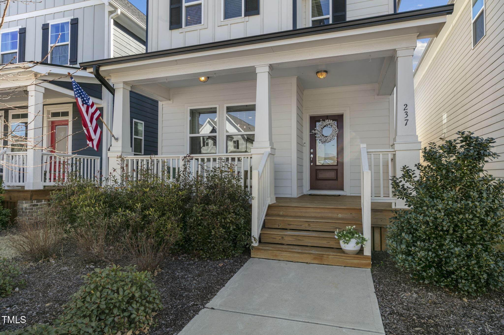 237 Daniel Ridge Road Wendell, NC 27591 - Photo 4 of 41 a view of a house with potted plants