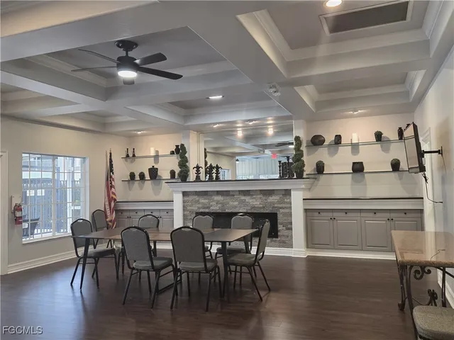 a view of a tennis court