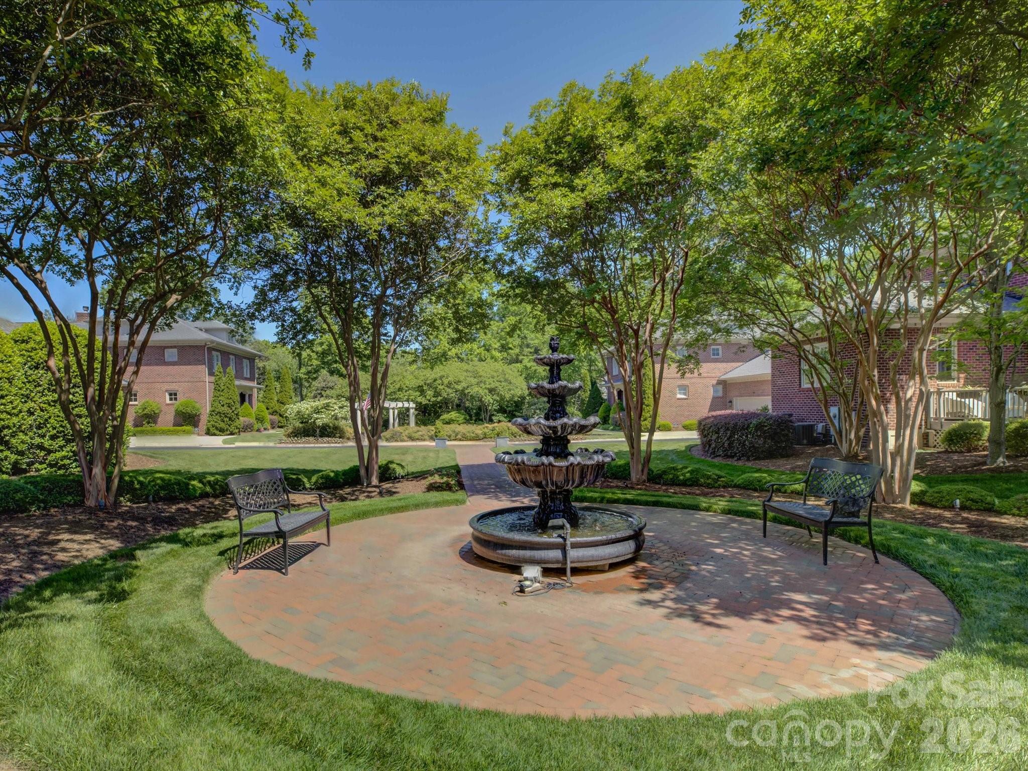 5060 Carmel Road Charlotte, NC 28226 - Photo 46 of 46 a view of a backyard with sitting area