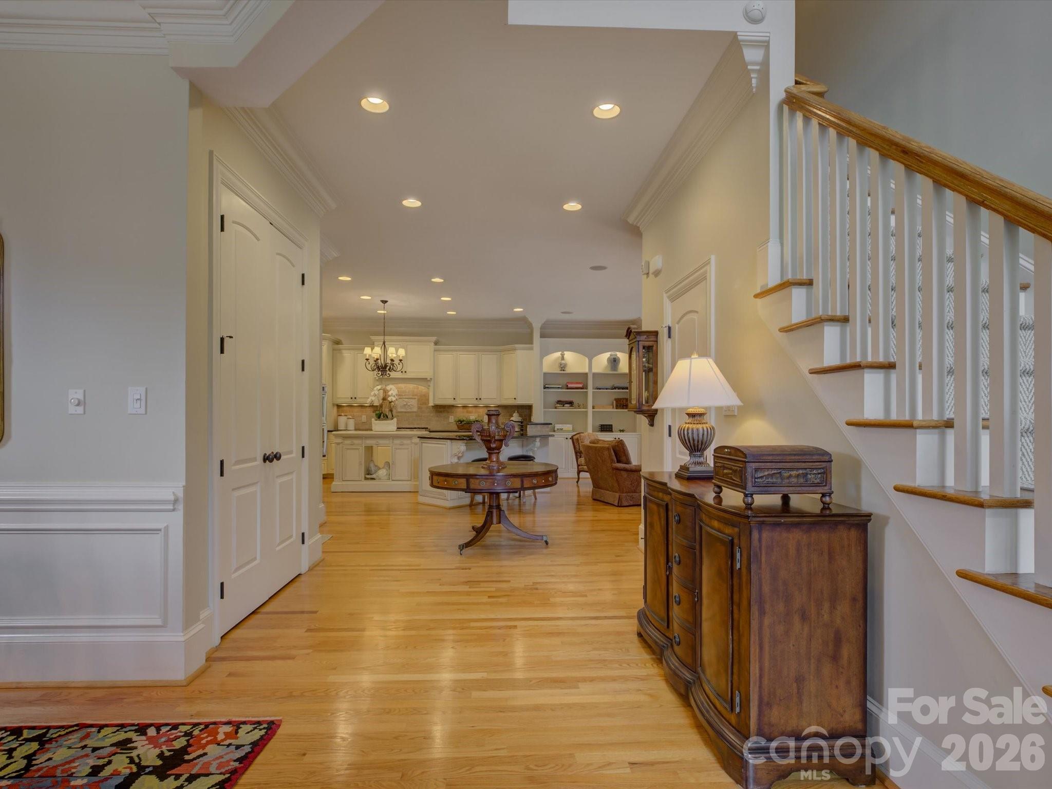 5060 Carmel Road Charlotte, NC 28226 - Photo 9 of 46 a lobby with furniture and rug