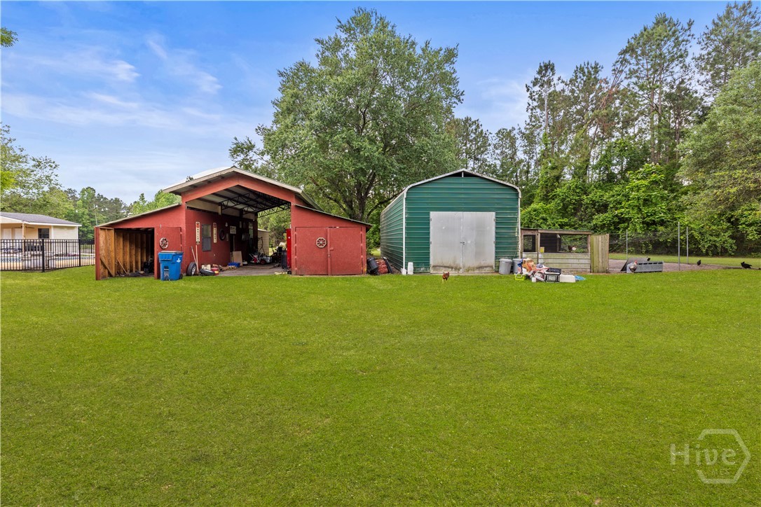 535-565 Deer Run Road Ellabell, GA 31308 - Photo 25 of 31