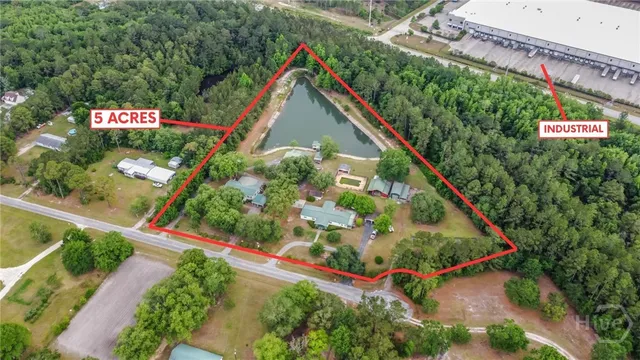 $1,650,000 | 535-565 Deer Run Road, Ellabell, GA 31308