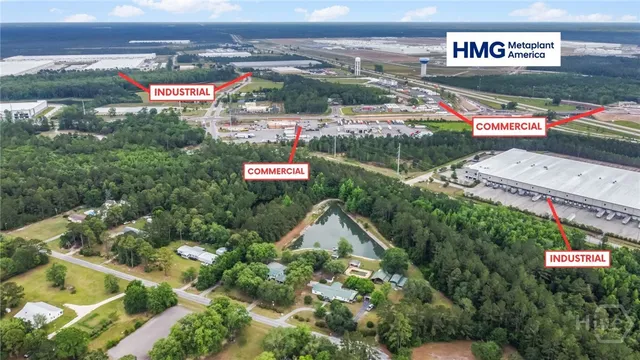 $1,650,000 | 535-565 Deer Run Road, Ellabell, GA 31308