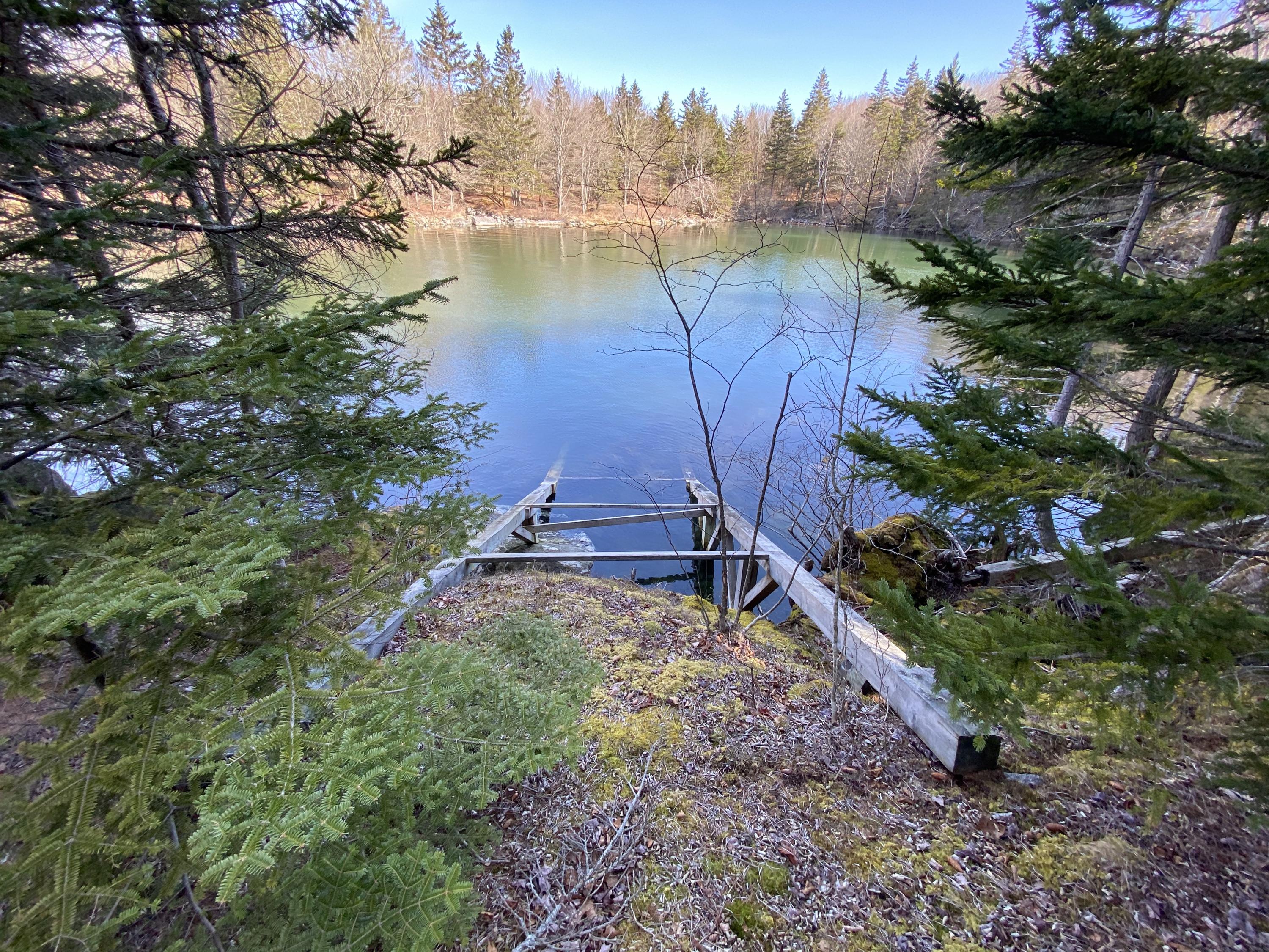 8 Ice House Cove Road Tenants Harbor, ME 04860 - Photo 71 of 82 Wooden Boat Ramp