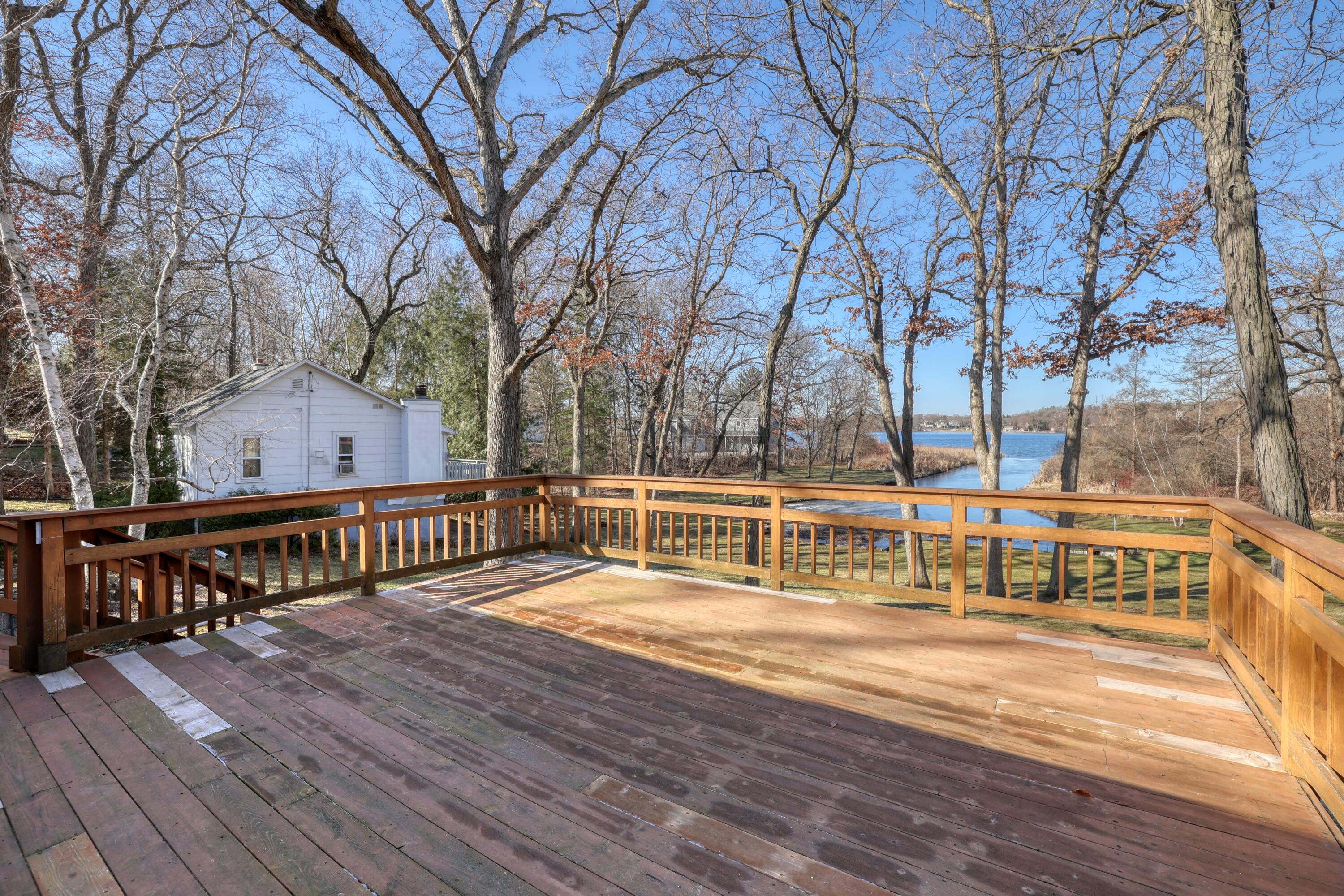 3513 Ridge Drive, Unit 3507 Delafield, WI 53029 - Photo 4 of 29 Deck off Main House