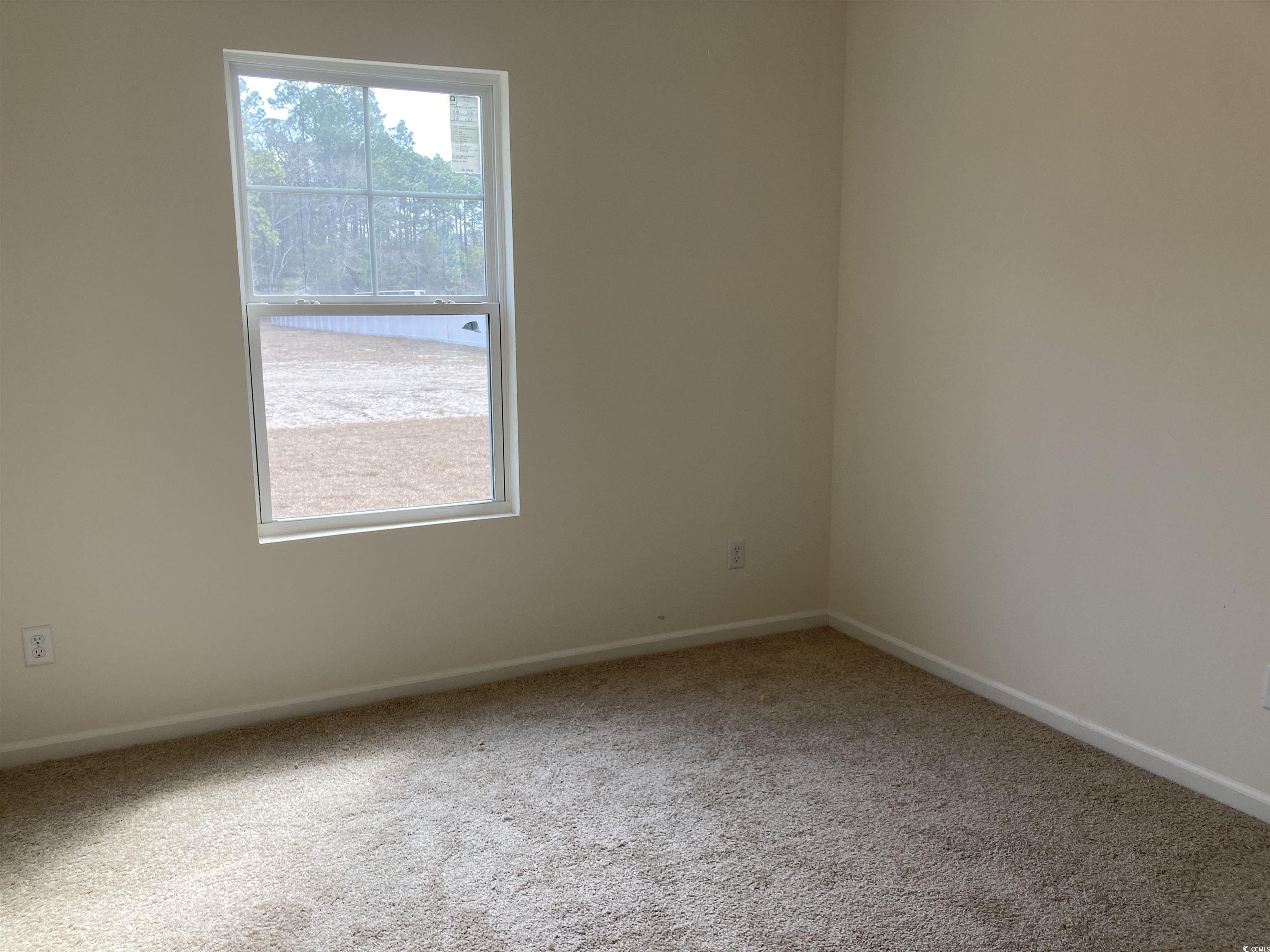 1060 Log Cabin Road Loris, SC 29569 - Photo 14 of 32 Empty room featuring carpet and baseboards