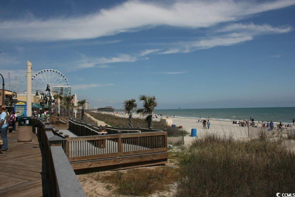 1060 Log Cabin Road Loris, SC 29569 - Photo 26 of 32 Property view of water featuring a beach view