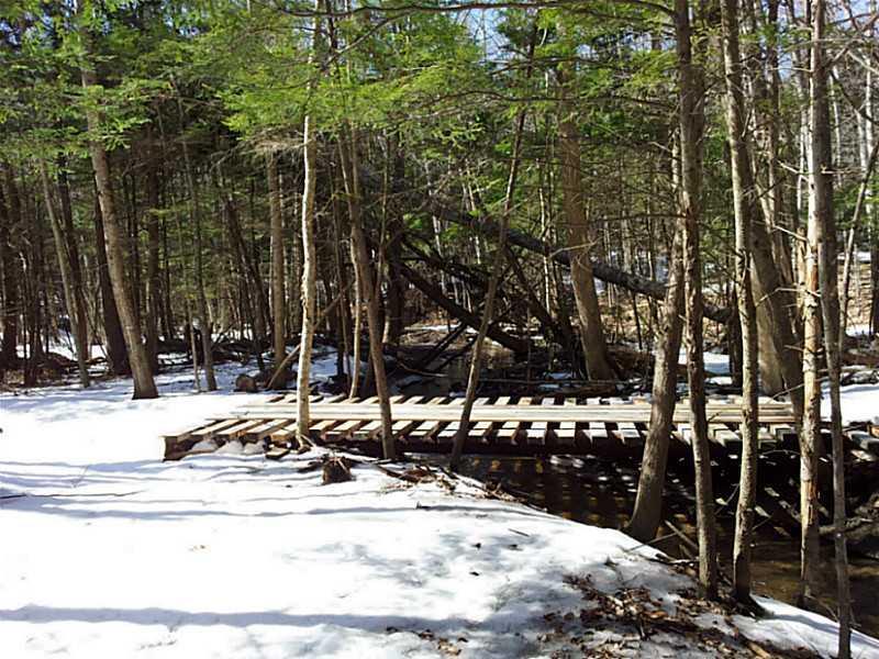 21 Verrill Road Minot, ME 04258 - Photo 11 of 11 Land/Lot. Woods /Stream