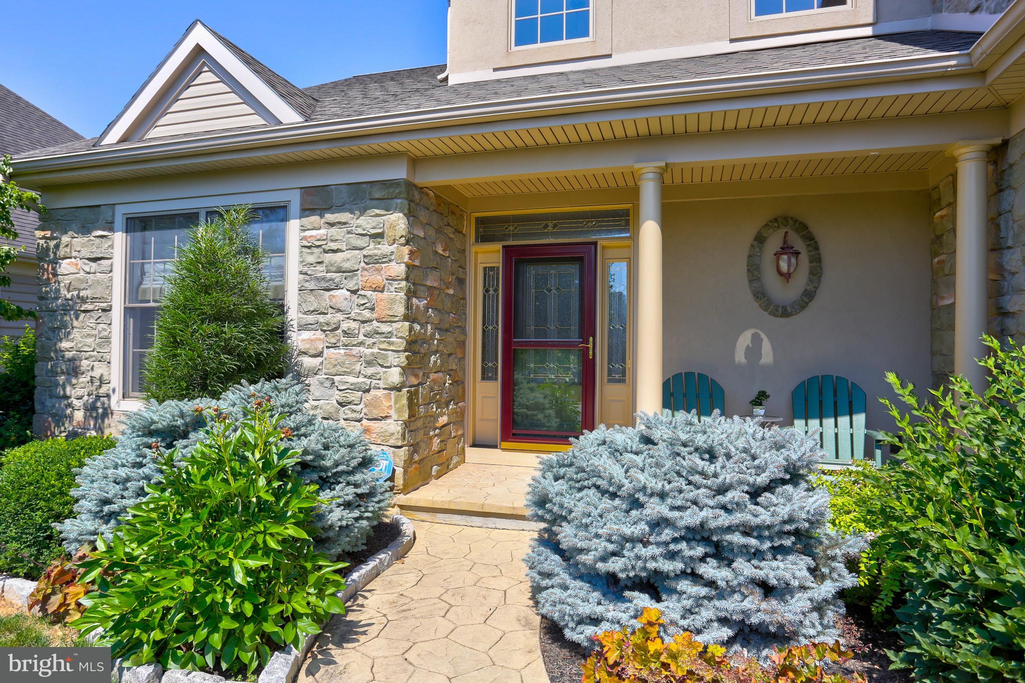 1001 Suffolk Drive Lititz, PA 17543 - Photo 3 of 37 Front porch to enjoy your afternoon tea.