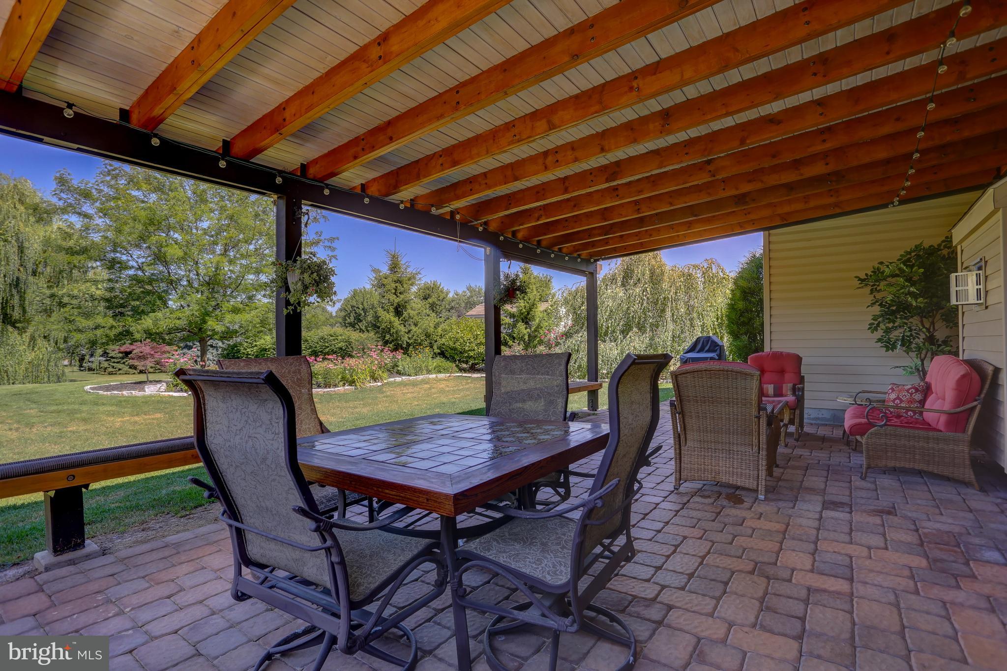 1001 Suffolk Drive Lititz, PA 17543 - Photo 30 of 37 Outdoor rear covered patio