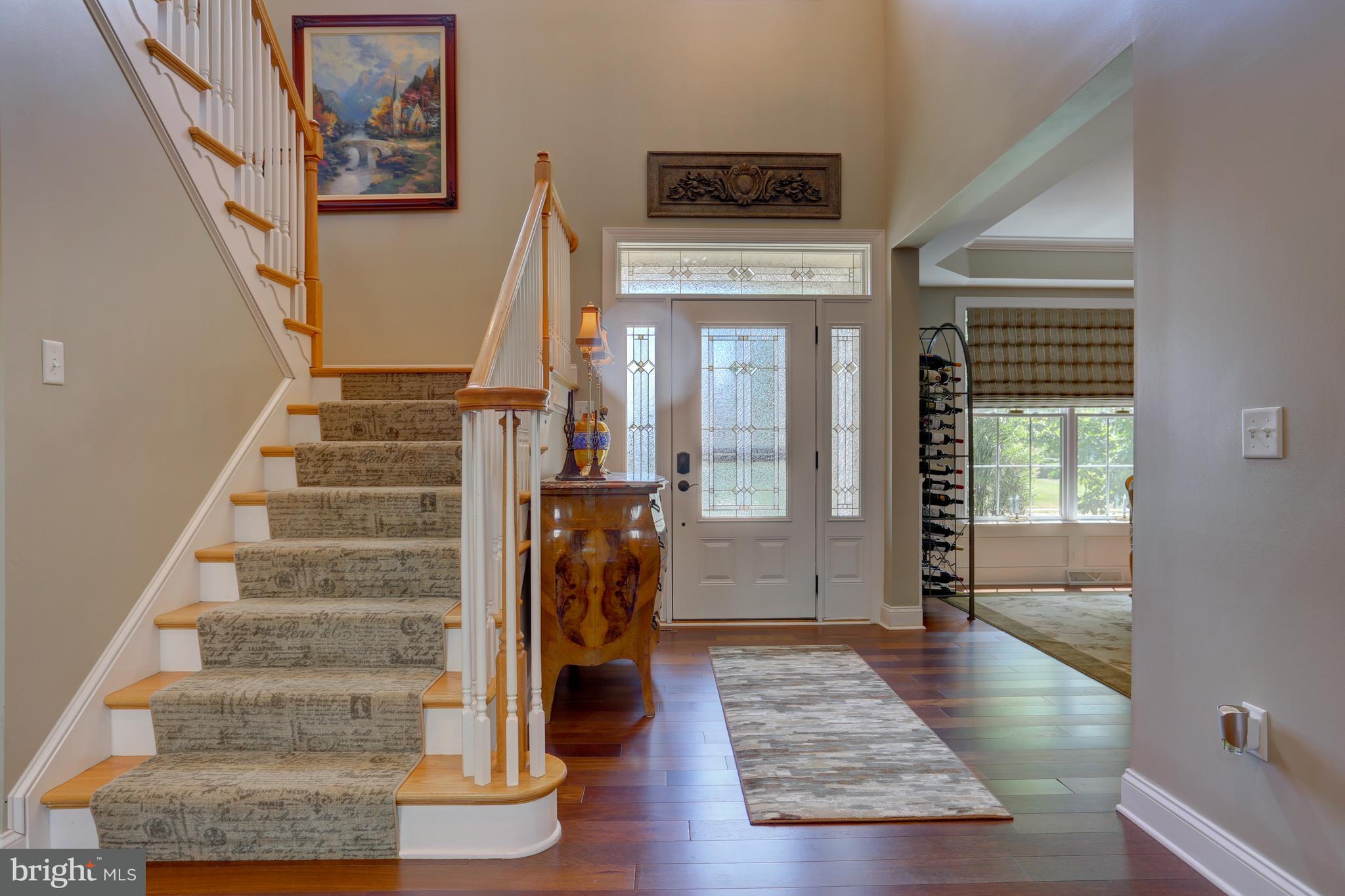 1001 Suffolk Drive Lititz, PA 17543 - Photo 4 of 37 Front Foyer with hardwood floors.