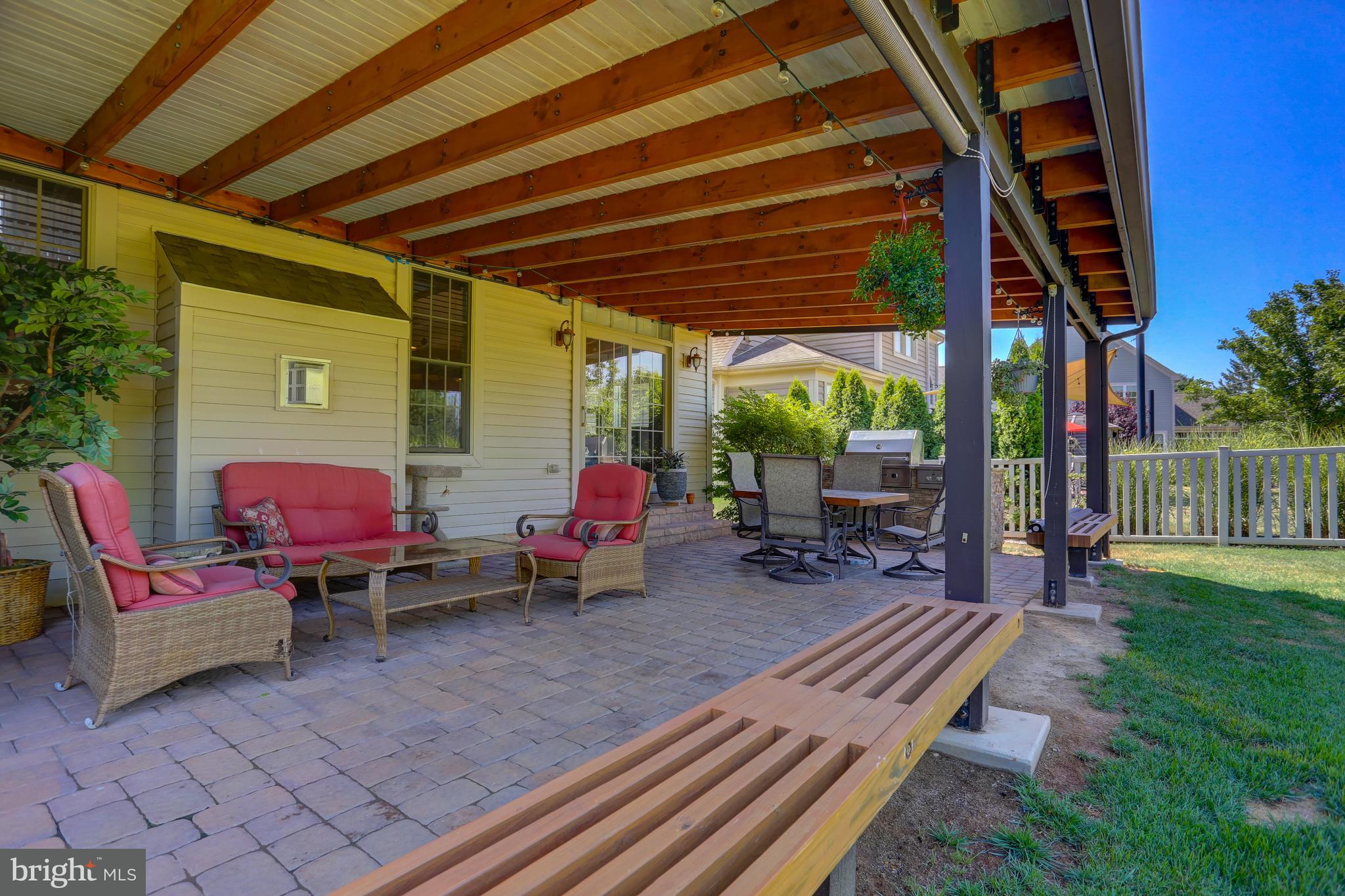 1001 Suffolk Drive Lititz, PA 17543 - Photo 31 of 37 Covered patio