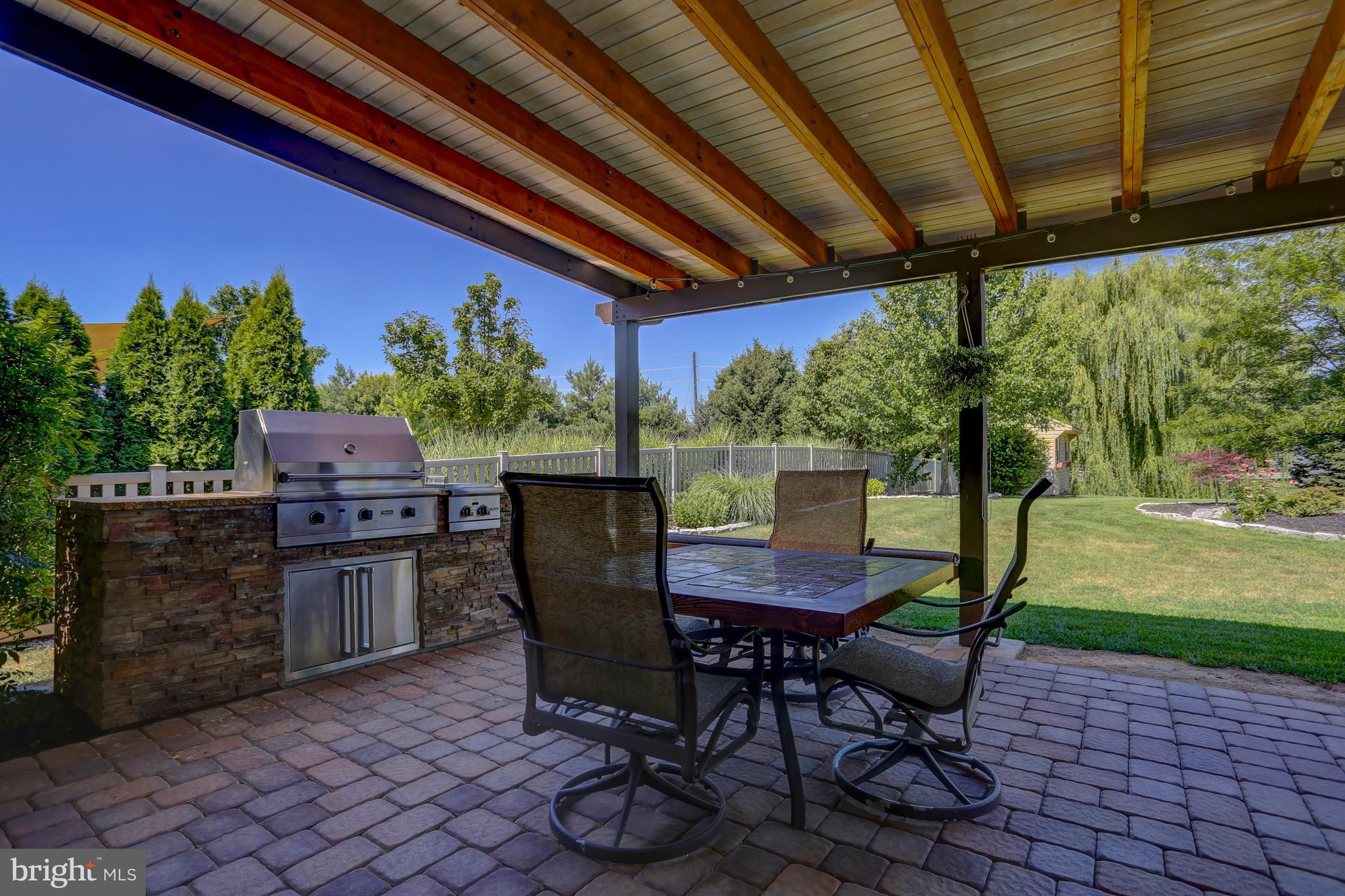 1001 Suffolk Drive Lititz, PA 17543 - Photo 33 of 37 Rear covered patio to enjoy your morning coffee.